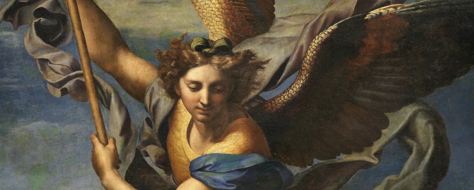Le Grand Saint Michel, by Raffaello Sanzio.