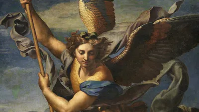 Le Grand Saint Michel, by Raffaello Sanzio.