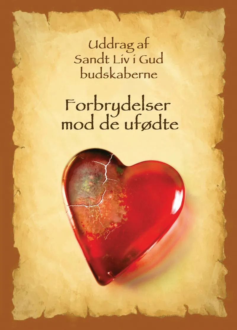 Forbrydelser mode de ufødte - forside billede